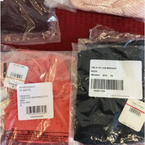 Free People Wholesale Bundle Lot of Women’s Intimate Apparel (Brand New w/Tags) - Picture 4 of 16
